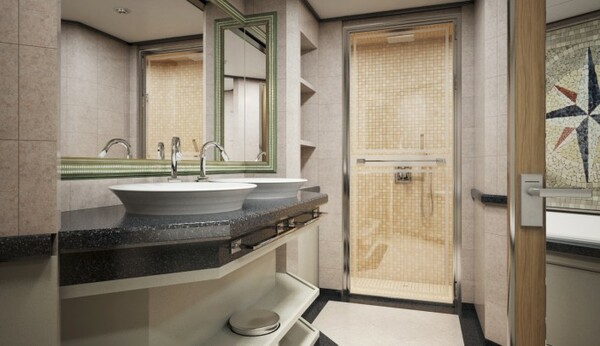 Silversea Cruises Silver Muse Accommodation Royal suite bathroom.jpg